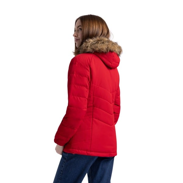 Trespass Women's Nadina Waterproof Padded Jacket - Red