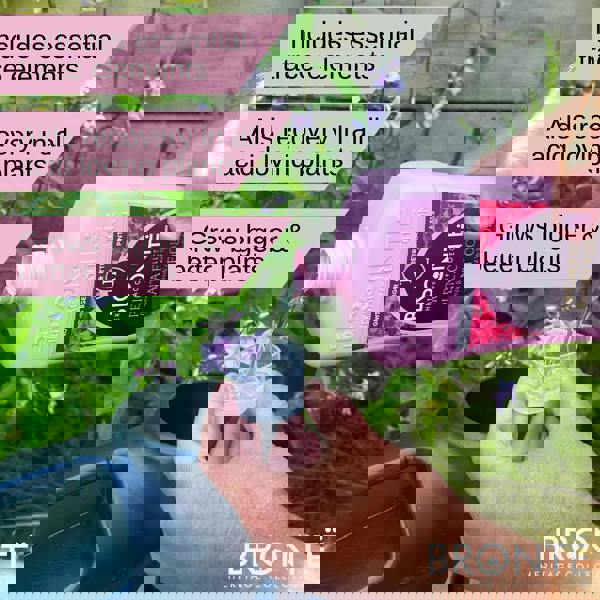 Bronte Heritage Ericaceous Plant Food 1L – Organic, seaweed fertiliser for azalea, camellia & rhododendron, UK made, pet-friendly, boosts growth