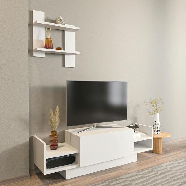 Decorotika Bahar Modern Tv Stand Tv Unit TV Cabinet for TV's up to 40"