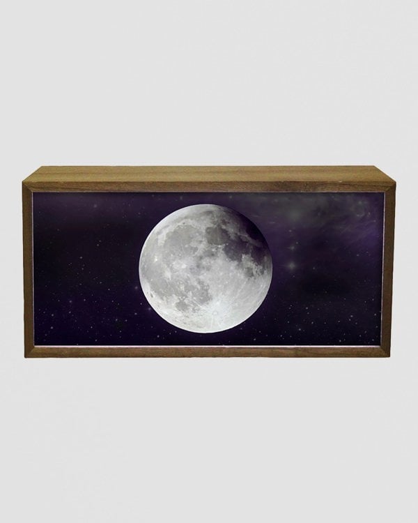Light Box Night Light Moon