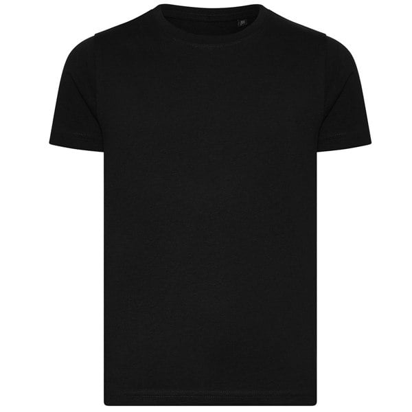 Ecologie Childrens/Kids Cascades Organic T-Shirt - Jet Black