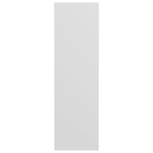 Berkfield Wall Shoe Cabinet White 80x18x60 cm Engineered Wood
