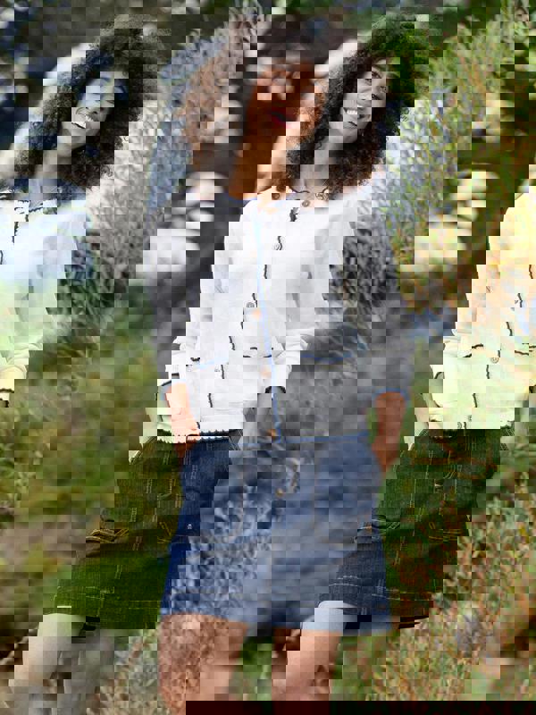 Kite Womens Organic Stratton Knit Cardigan