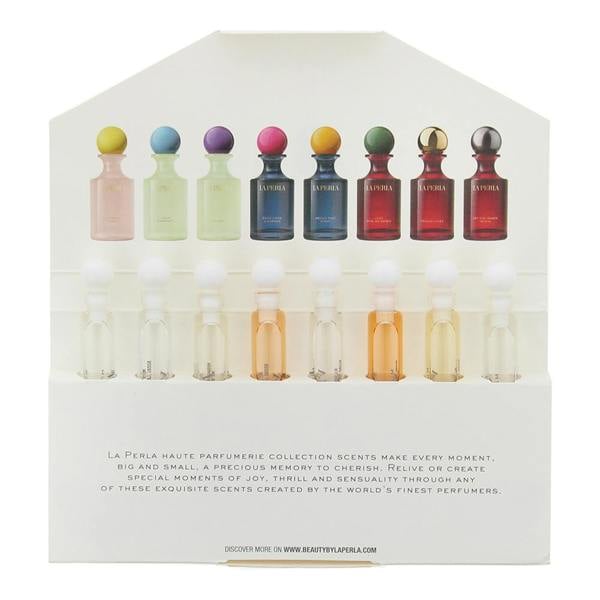 La Perla Collection Discovery Set Eau de Parfum 8 x 2ml Vial Gift Set