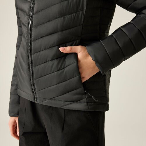 Dare 2B Womens Air Lite Baffled Jacket - Black
