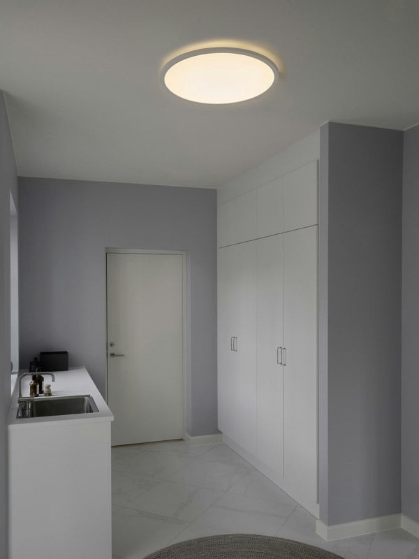 Nordlux Oja 60 | 2700K | 3-Step | Ceiling light | White