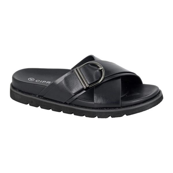 Cipriata Cipriata DALIA Womens Mules Sandals Black