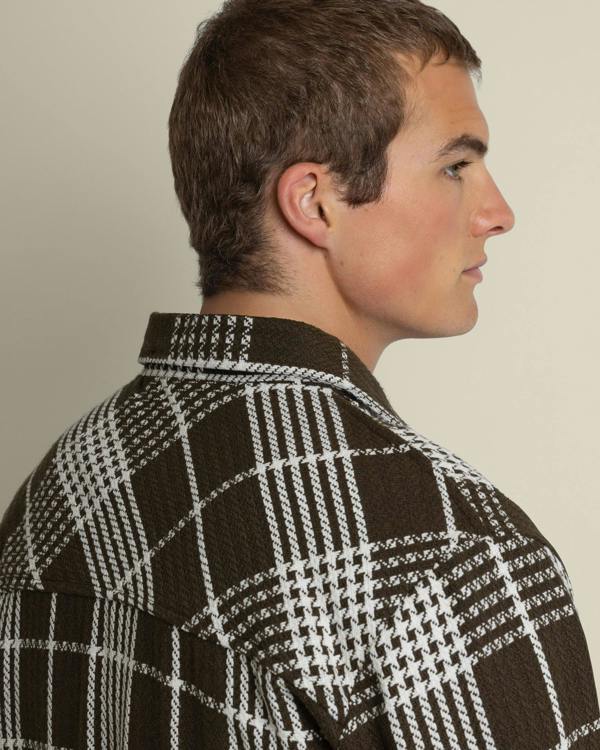 Larsson & Co Soren – Heritage Check Overshirt