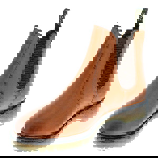 Frank James Naseby Mens Leather Chelsea Dealer Pull On Boots