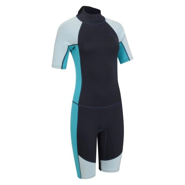 Mountain Warehouse Womens/Ladies Short Wetsuit - Navy - 