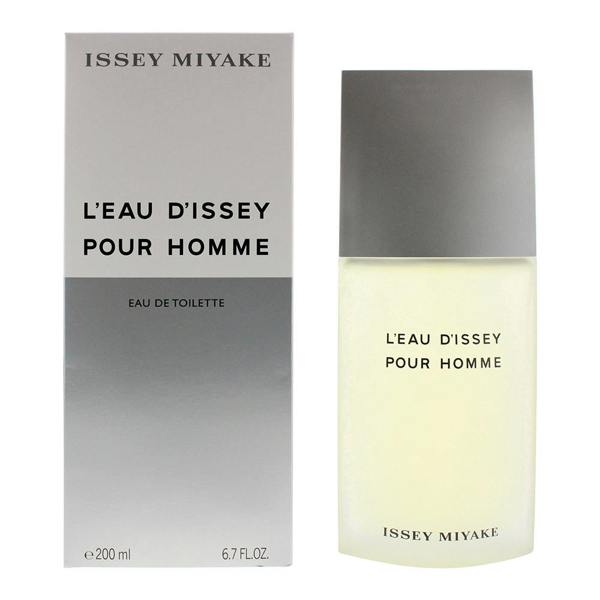 Issey Miyake L'eau D'issey Pour Homme Mens Eau de Toilette 200ml Fragrance