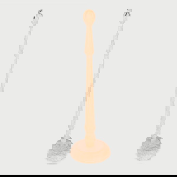 tickit Natural Wooden Ring Stand