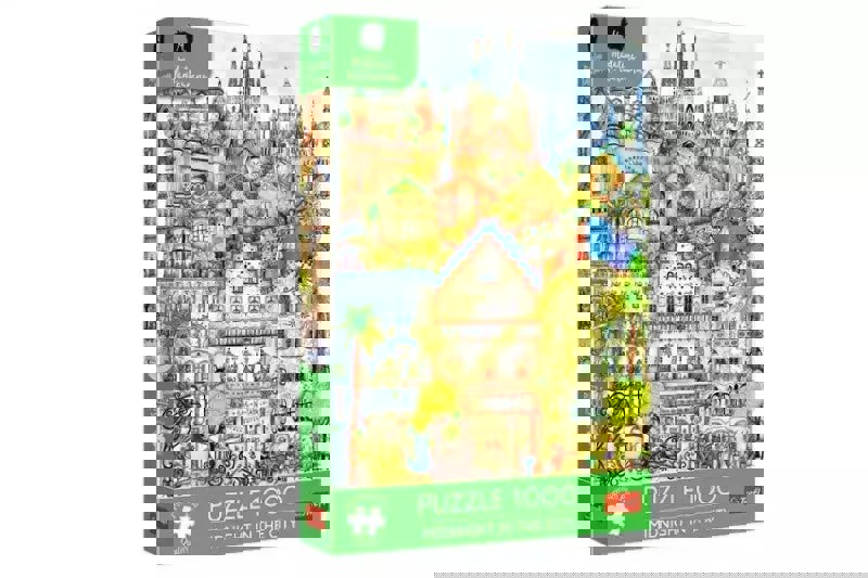 Trefl Midnight In Barcelona 1000 Piece Puzzle