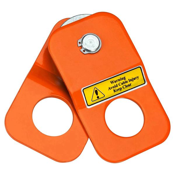 WINCHMAX Snatch Block Winch Pulley. 4 Tonne