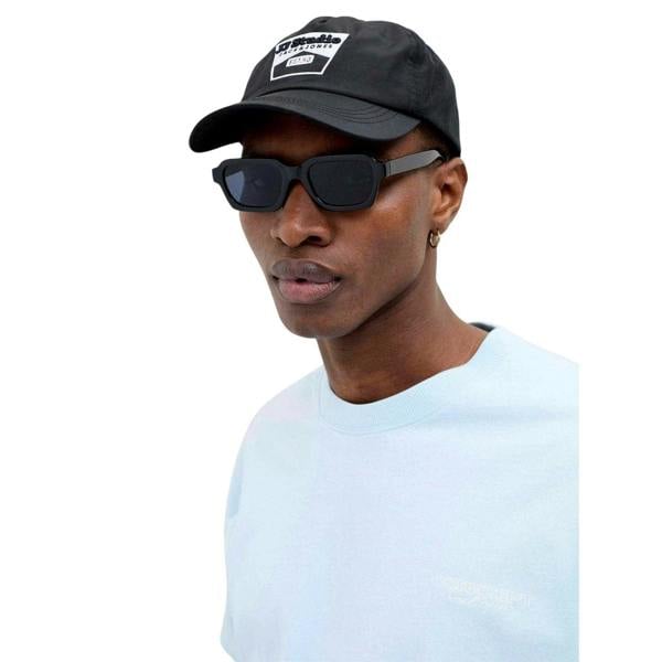 Jack And Jones Ryder Rectangle Sunglasses - Grey - 