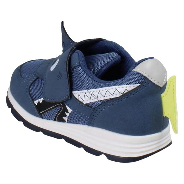 Spot On Boys Spot On Hook And Loop Trainers N1163