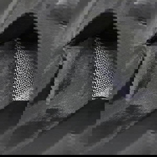 ezbreathe rectangular coffee table cover in black