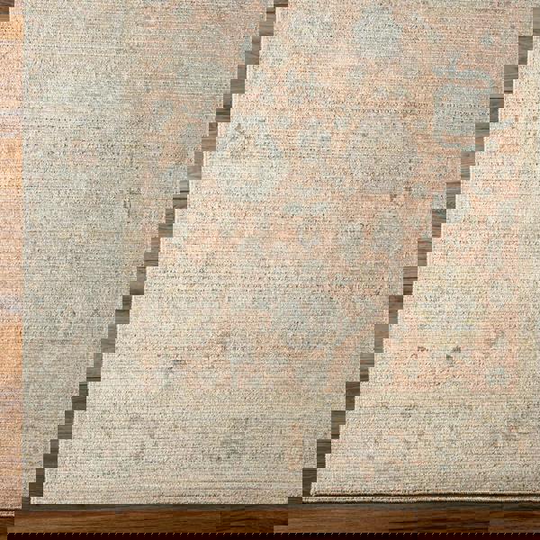 Livabliss Becki Owens Marlene-Vintage Pink Brown Traditional Vintage Boho Rug