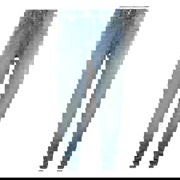 Diesel Buster-X Light Blue Denim Pants