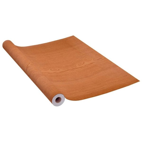 Berkfield Self-adhesive Door Films 2 pcs Light Oak 210x90 cm PVC