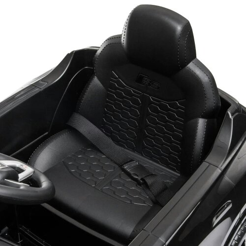 Licensed Audi RS Q8 Electric Ride On Car, with Remote Control, Black