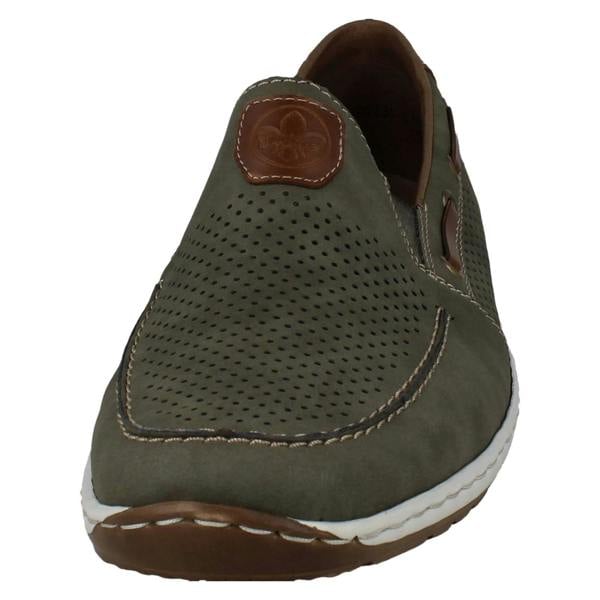 Rieker Mens Rieker Cut Out Detailed Summer Slip On Shoes 08866