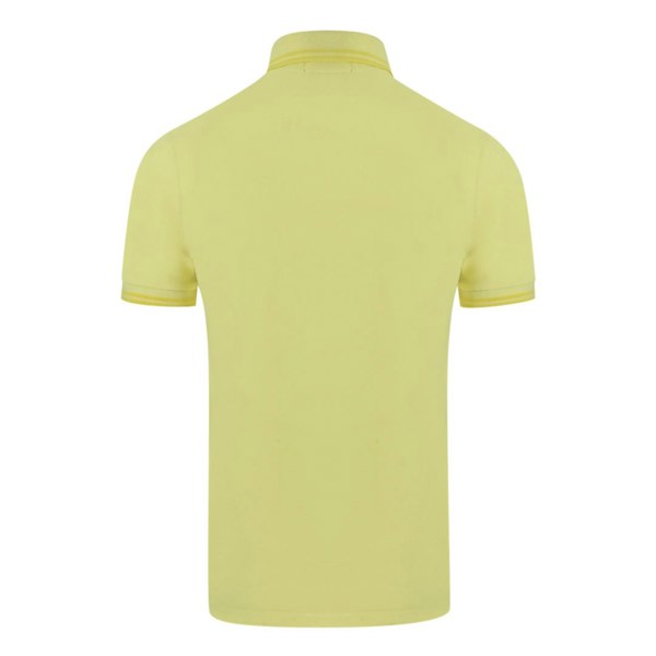 Fred Perry Twin Tipped Collar M12 I99 Polo Shirt - Yellow