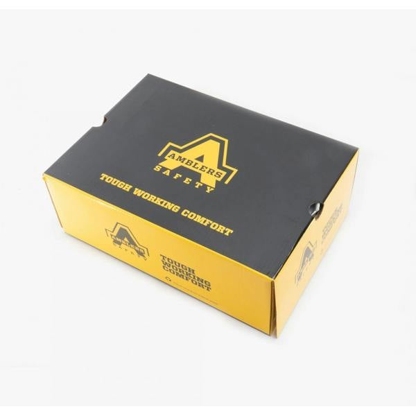 Amblers Safety FS116 Leather Chelsea Safety Boots  in Black
