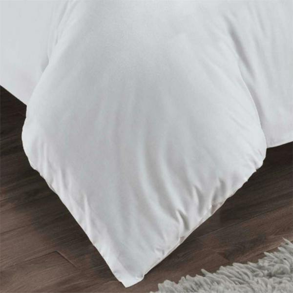 T-400 White Duvet Cover Set