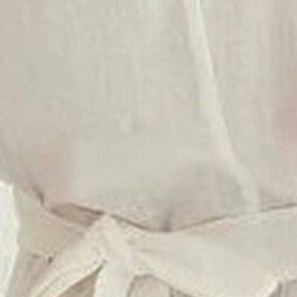 WOVCOR Square Neck Strappy Crop Woven Blouse