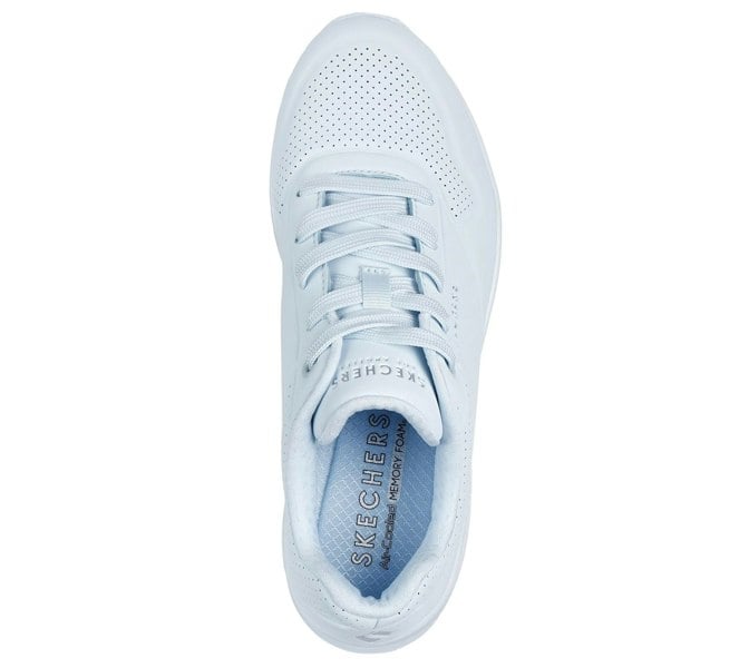 Skechers Uno Women's Light Blue Trainers