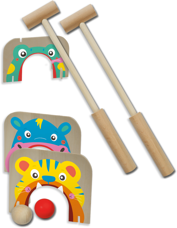 SES Creative Croquet and bean bag toss