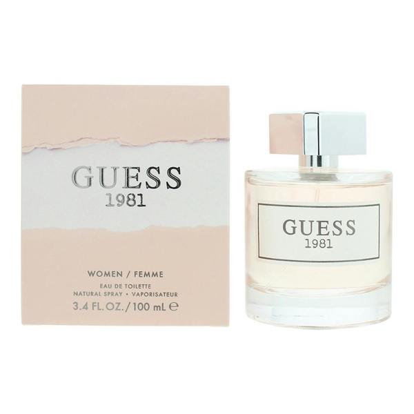 Guess 1981 Eau de Toilette 100ml Spray for Her