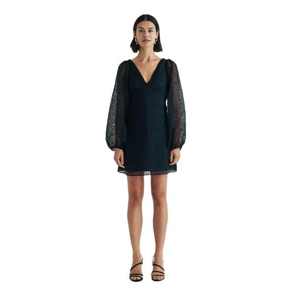 Nobody´s Child Womens/Ladies Zendaya Balloon Sleeve Mini Dress - Black - 