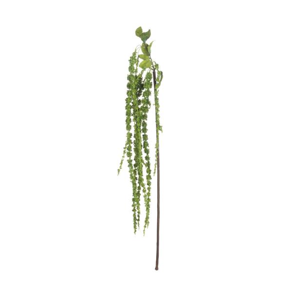 Wyld Haus Set of 3 Artificial Flowers Green Amaranthus Stems