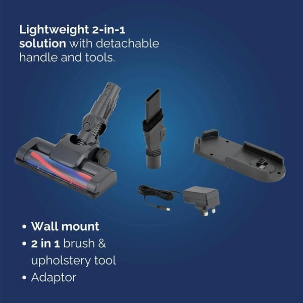 Rediffusion Turbo 2-in-1 Cordless Stick Vacuum Cleaner