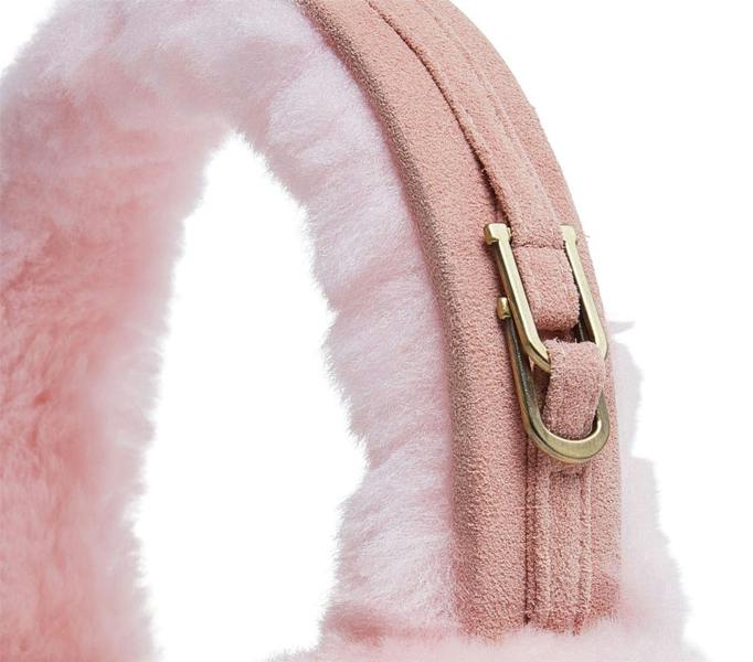Infinity Leather Womens Sheepskin Shearling Winter Ear Muffs Warm Comfortable