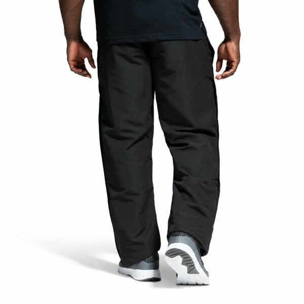 Canterbury Mens Open Hem Stadium Pant Tracksuit Bottoms Black