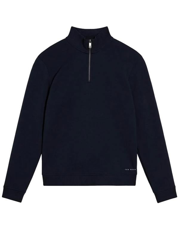 TB_SWEAT_ANTRAM Copy of Ted Baker | Mens Half Zip Funnel Neck Sweat - Antram TED BAKER RAWDENIM