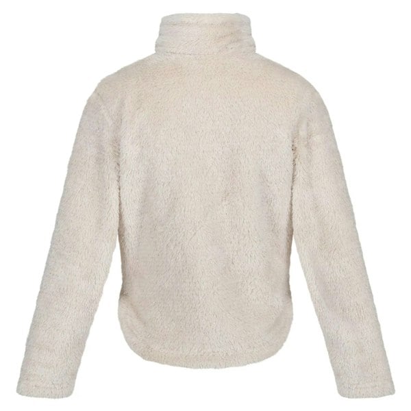 Regatta Childrens/Kids Kallye Ripple Fleece Jacket - Light Vanilla