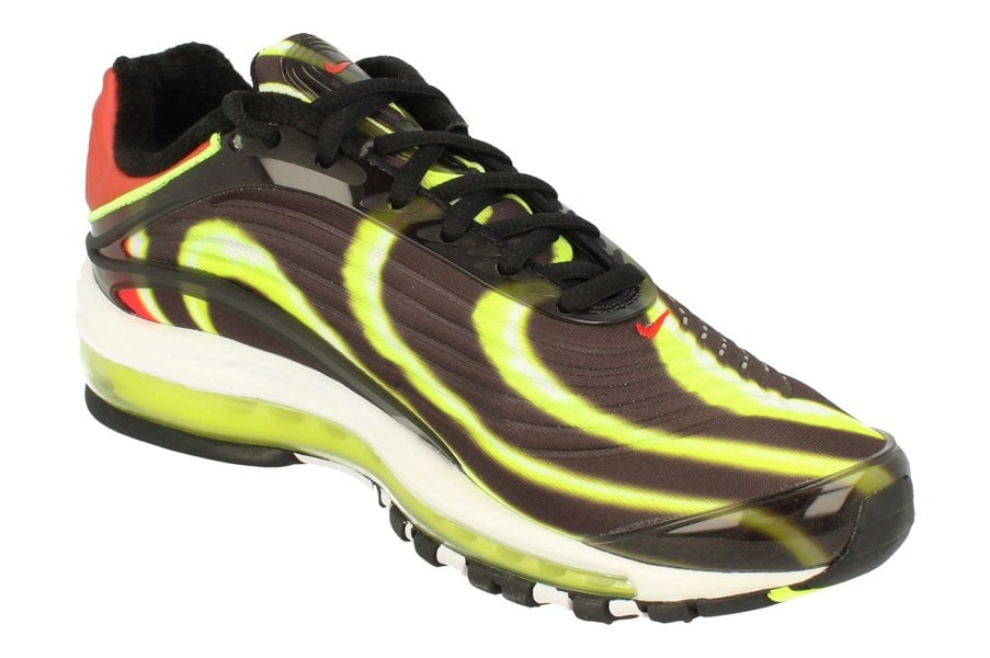 Nike Air Max Deluxe Mens Aj7831  003 - Black Volt Red White 003 - Photo 3