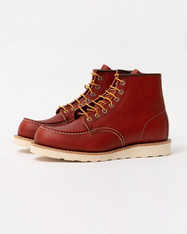 Red Wing 8875 Mens 6-Inch Classic Moc Toe Boot
