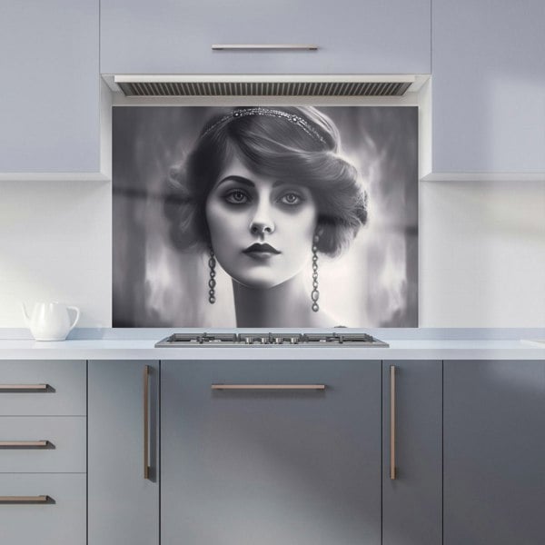 Warren Reed - Designer Edwardian Showgirl Kitchen Splashback