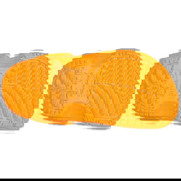 Crocs Toddler Classic Thermoplastic Orange Zing Loafers