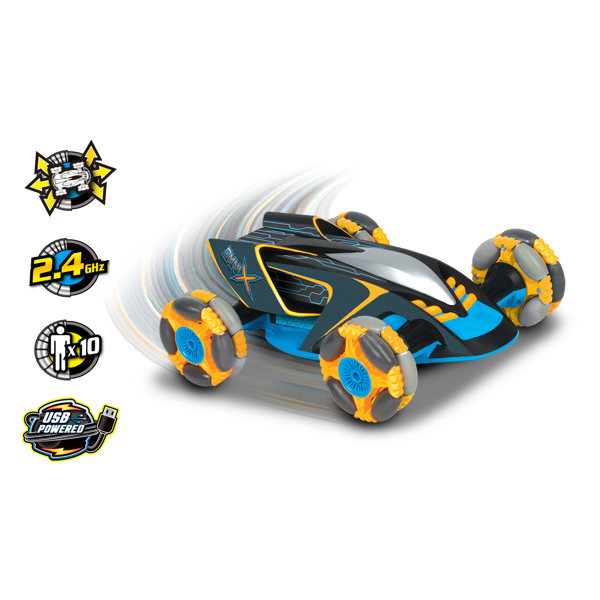 Nikko Omni X - Graphite 11 Inch RC Car