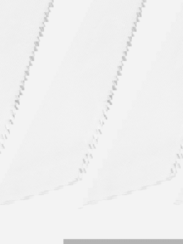 BOSS Boys Logo Polo Shirt in White