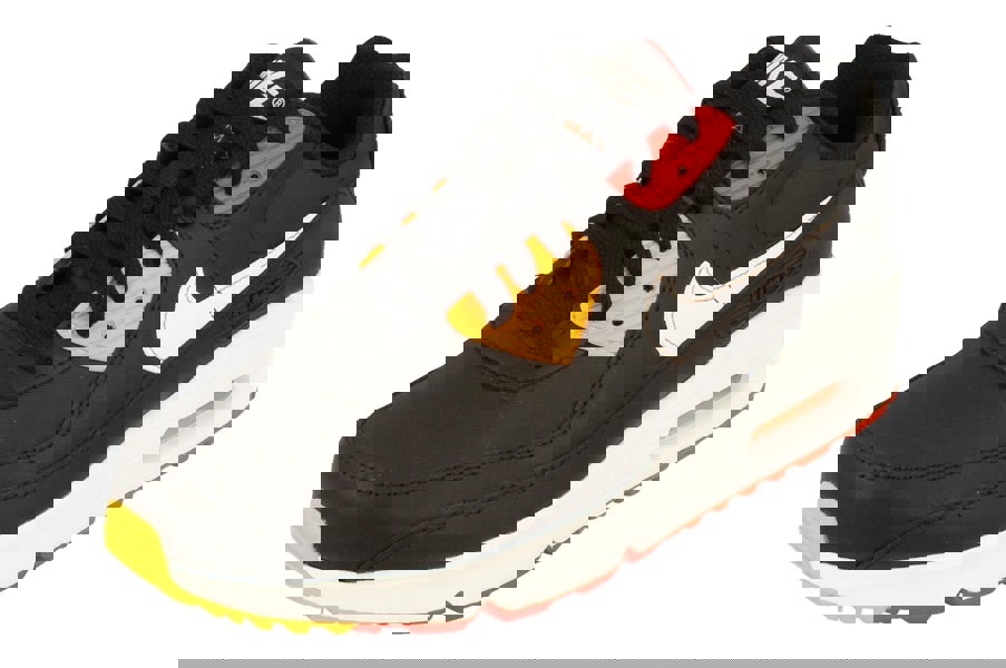 Nike Air Max 90 LTR GS Trainers Cd6864  017 - Black White Cosmic Clay 017 - Photo 0