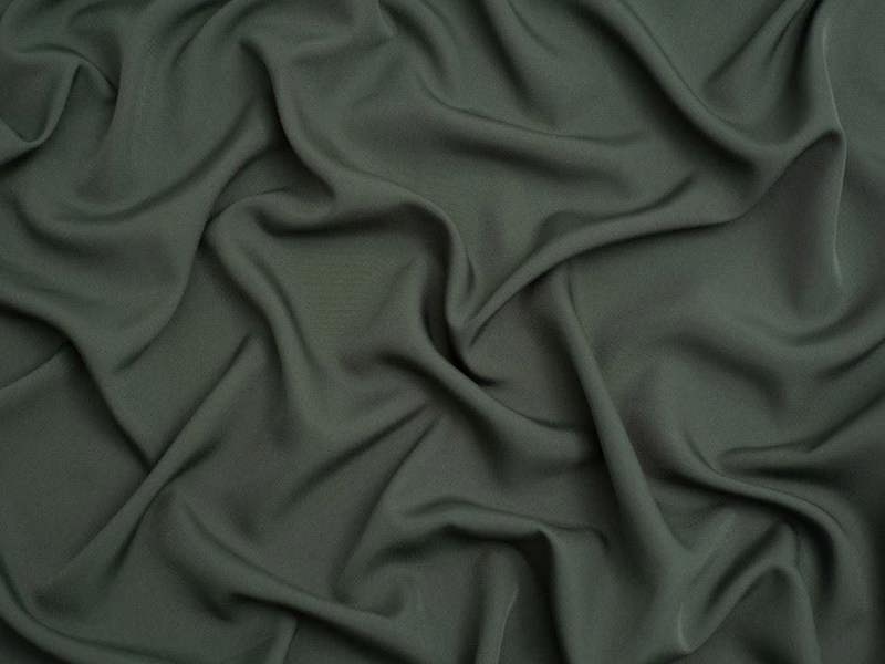 Minerva Core Range Minerva Soft Touch Crepe Fabric - Plain Design Dressmaking Fabric, 110 cm / 44" Wide - per metre