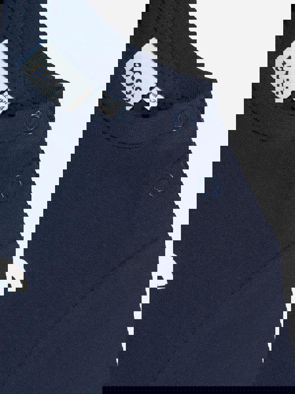 BOSS Baby Boys Logo T-Shirt in Navy