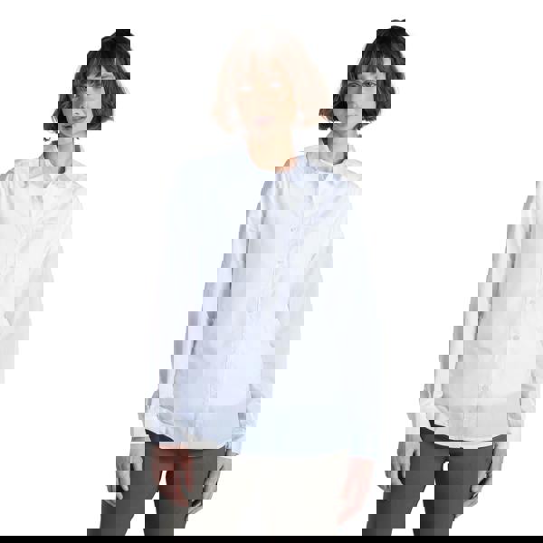 Craghoppers Womens/Ladies Kiwi III Long-Sleeved Shirt - White - 